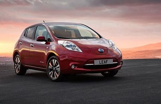 Электромобиль Nissan Leaf отметит юбилей скромным обновлением