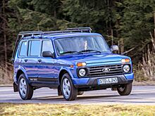 Внедорожник Lada 4x4 уходит из Европы