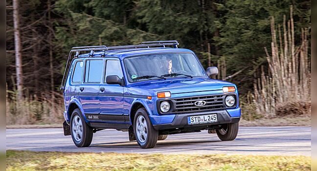 Внедорожник Lada 4x4 уходит из Европы