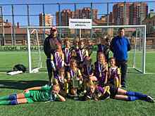 Нижегородские школьницы выиграли «Кожаный мяч»