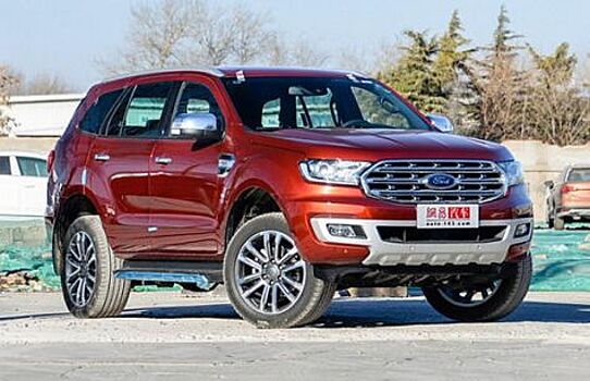 Стартовала реализация обновленного внедорожника Ford Endeavour