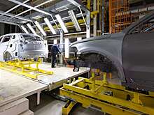 ЦСР: среди всех отраслей промышленности РФ автопром показал наихудший результат