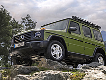 Mercedes представил лимитированный «Гелендваген» в винтажном стиле