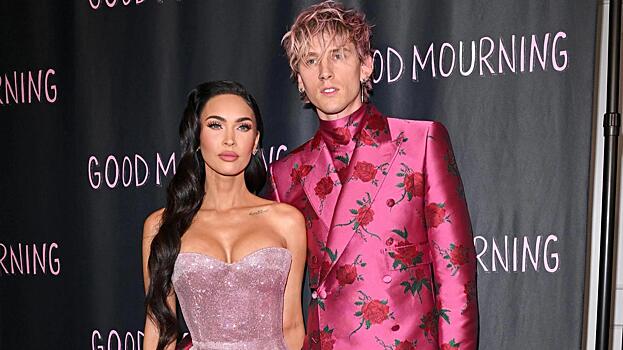 Machine Gun Kelly уверен, что их с Меган Фокс отношения разрушил сглаз