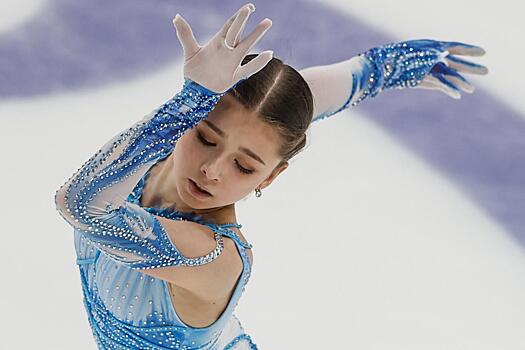 Камила Валиева триумфально вернулась на лед после Олимпиады