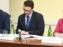 Елена Зайцева выступила с отчетом об итогах работы ТУ «Ганусовское»