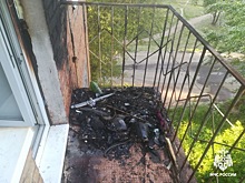 Непотушенный окурок чуть не спалил квартиру в Сарапуле
