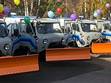 В Иркутске спортшкола получила ледозаливочную машину