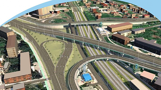 Мэр Саратова презентовал готовый проект развязки на «Стрелке»