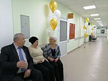 В стационаре Асбестовской больницы после ремонта открылось обновлённое приёмное отделение