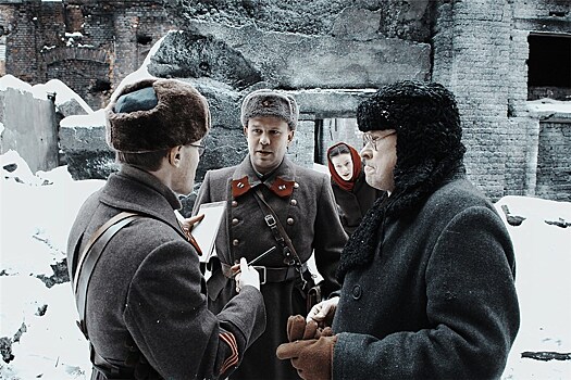 Ленфильм представил новую картину о Великой Отечественной Войне
