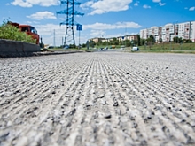 На улице Полины Осипенко в Волгограде обновляют второй участок дороги