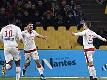 "Бордо" на выезде одолел "Нант"