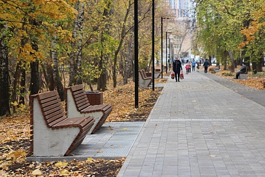 Нижегородская мэрия отказалась принимать работы в парке Станкозавода