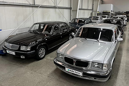 В Мордовии распродают новые «Волги» из частной коллекции