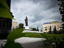 На Омск идет циклон с обильными дождями