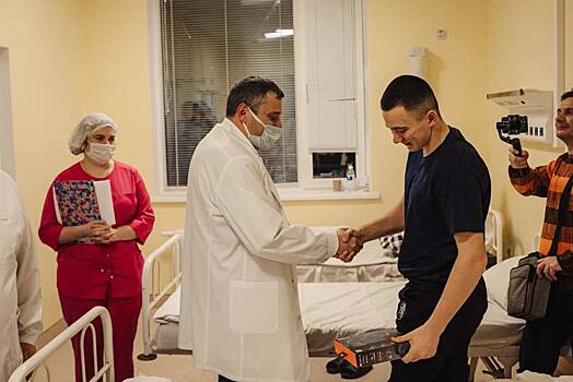 На лечении в Курской областной больнице находятся 14 жителей Рыльска