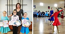Юные «Жемчужины» из Зюзина блеснули на выездном турнире «Танец мечты»