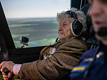99-летняя Мария Колтакова делала фигуры пилотажа в Воронеже