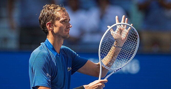 US Open. Расписание 5-го дня. Медведев сыграет после Серены последним запуском