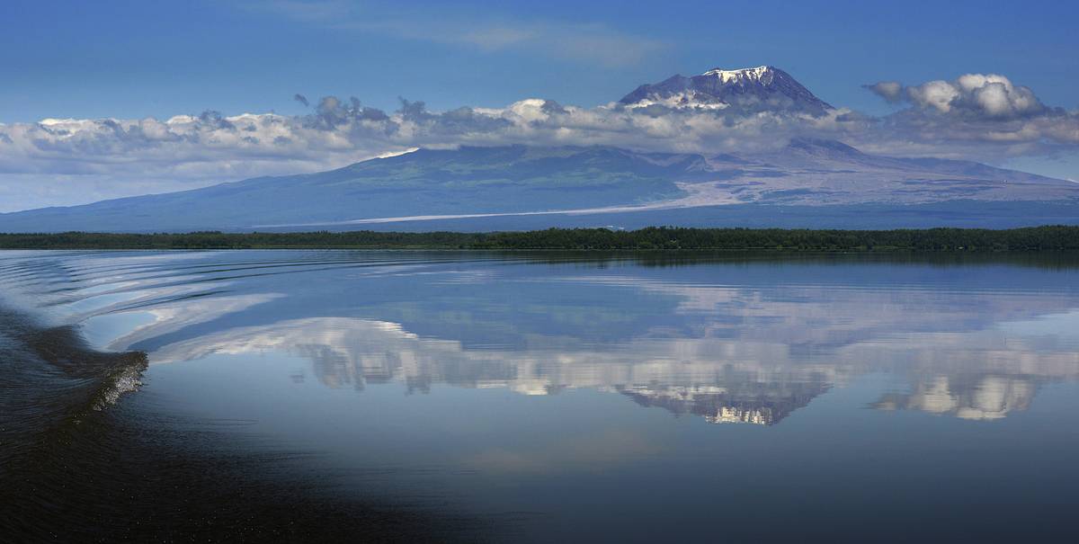 Новое парящее озеро обнаружили на камчатском вулкане
