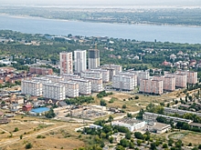 В Волгоградской области увеличилась динамика роста строительства жилья