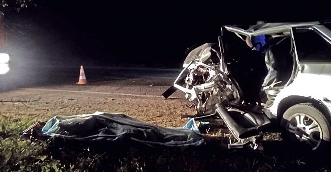 Водитель "легковушки" погиб в ночном ДТП на западе Крыма