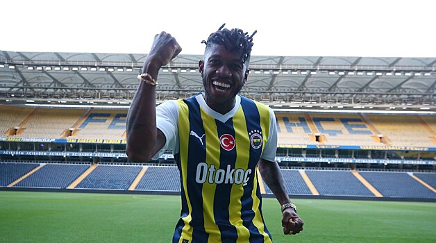 Фред перешел из «МЮ» в «Фенербахче» за 15 млн евро. Контракт – по схеме «4+1»