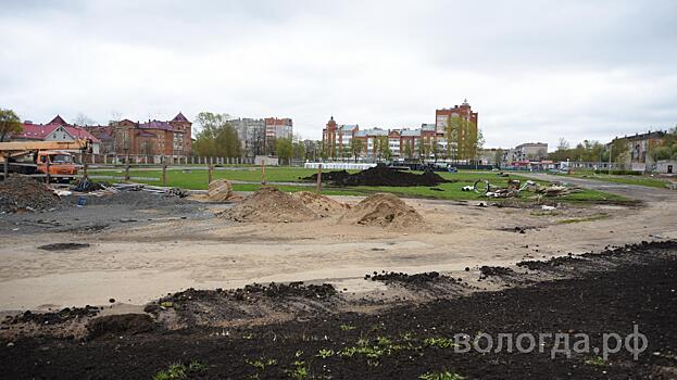 Проект ливневой канализации в Ковыринском парке Вологды согласуют с жителями