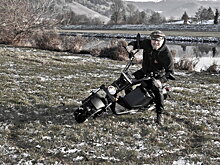 Немецкий стартап показал необычные электробайки