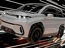 Российский электромобиль «Ардерия ТС-2» показали в зимнем тесте