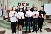 В рамках Всероссийской акции «Мы — граждане России!»  в Мордовии вручили паспорта подросткам, достигшим 14-летнего возраста