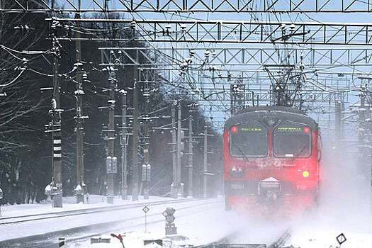 В Москве электрички сбили насмерть двух человек