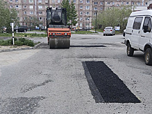 Ямочный ремонт начался в северной части Нового Уренгоя
