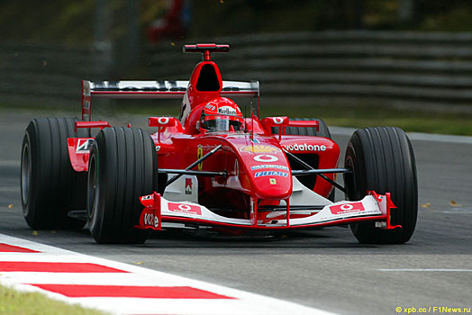 На продажу выставлен легендарный Ferrari Михаэля Шумахера