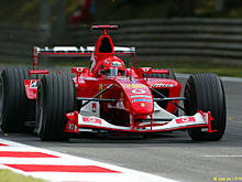 На продажу выставлен легендарный Ferrari Михаэля Шумахера