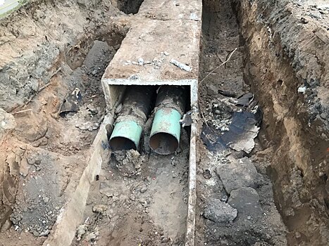 Картина дня: ремонт повреждённого водопровода в Ижевске и погода последних дней 2025 года