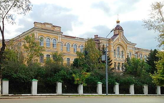 Историческое здание Оренбургской духовной семинарии передали в собственность учреждения