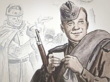 В Клубной системе «Орехово» покажут военный спектакль