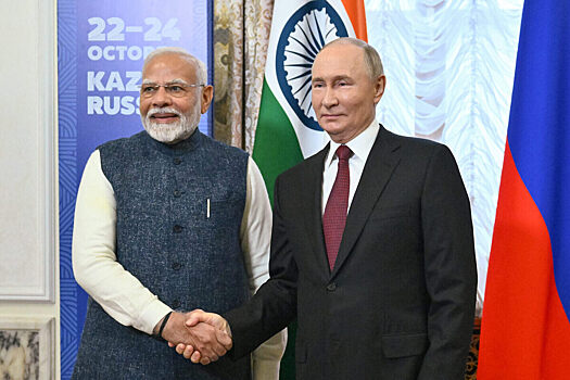 Союз России и Индии перепугал Запад