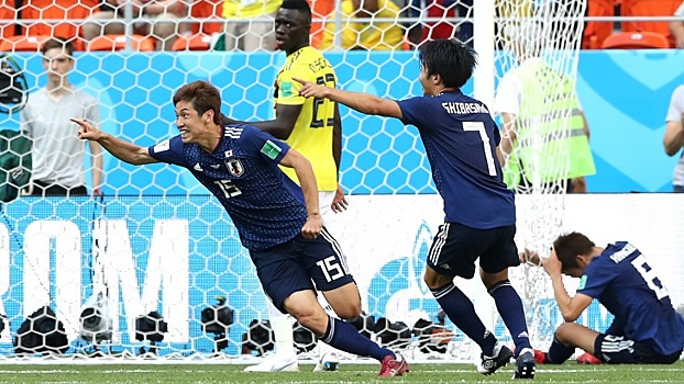Колумбийцы в меньшенстве проиграли сборной Японии