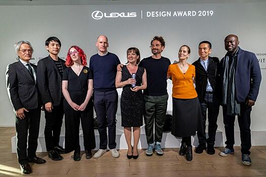 Проект «Алгоритмическое кружево» Лизы Маркс стал обладателем гран-при премии Lexus Design Award 2019 на выставке «Направляя светом» в Милане