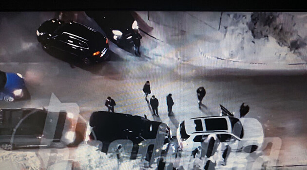 «Стреляющая» свадьба кавказцев в Вологде попала на видео. Действия полиции