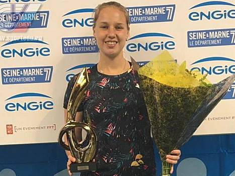 Теннисистка из Измайлово выиграла турнир во Франции