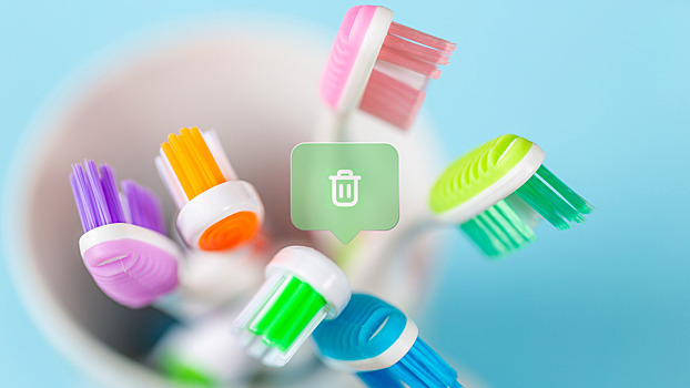 Вместо мусорки — на переработку: куда сдать зубную щётку