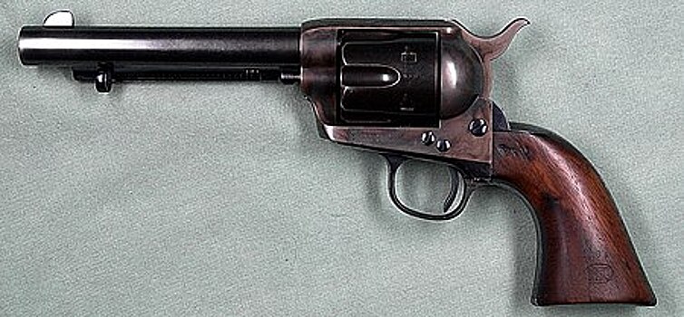 Кольт: как револьвер стал символом целой эпохи