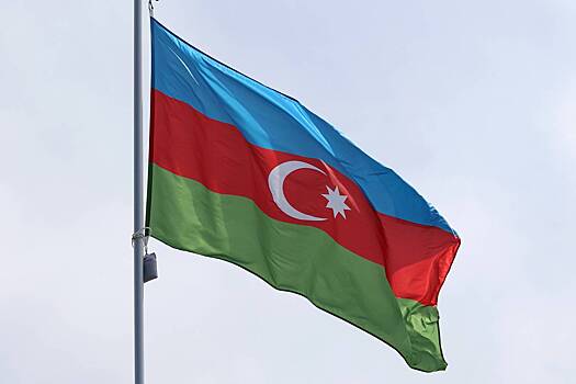 Посольство Азербайджана в Киеве получило повреждения во время ударов