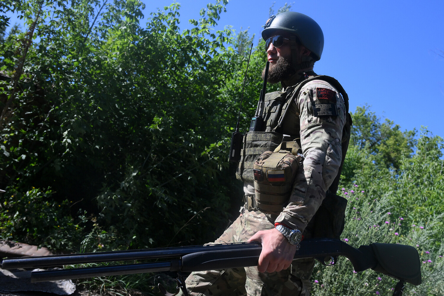 Минобороны: ВС России продвинулись возле города Очакова в Николаевской области