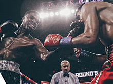 Хукер досрочно победил Сауседо и сохранил титул по версии WBO