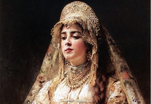 Какие женщины считались в России красивыми